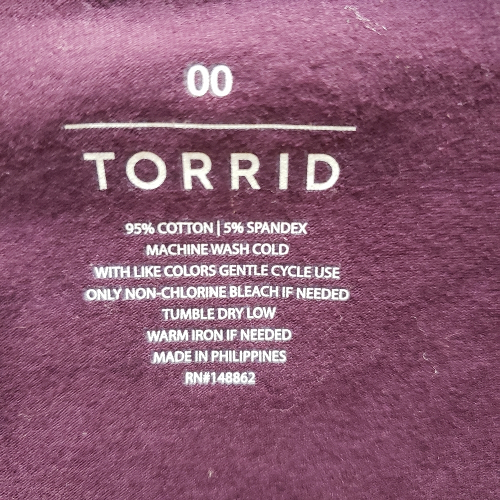 Torrid Blouse - Picture 5 of 7